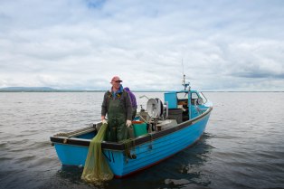 Lough Neagh Eel Fishing Boat
